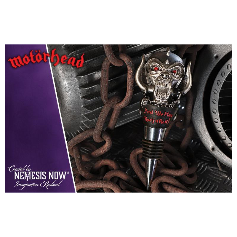 MOTORHEAD - Warpig - Bouchon de Bouteille 13.5cmFIGB6287X3_1.jpg801269149987