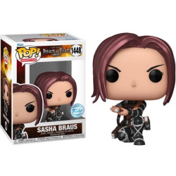 L'ATTAQUE DES TITANS S5 - POP Animation NÂ° 1448 - Sasha Special Edit.FIGFUN73532_1.jpg889698735322