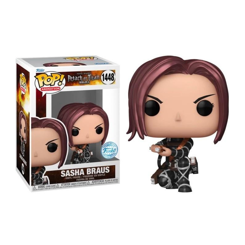 L'ATTAQUE DES TITANS S5 - POP Animation NÂ° 1448 - Sasha Special Edit.FIGFUN73532_1.jpg889698735322