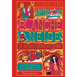 BLANCHE-NEIGE ET AUTRES CONTES DE GRIMM - Illustration par MinalimaHP9782080272980_1.jpg9782080272980