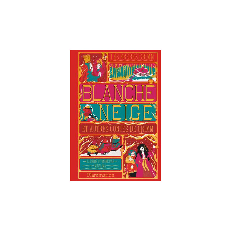 BLANCHE-NEIGE ET AUTRES CONTES DE GRIMM - Illustration par MinalimaHP9782080272980_1.jpg9782080272980