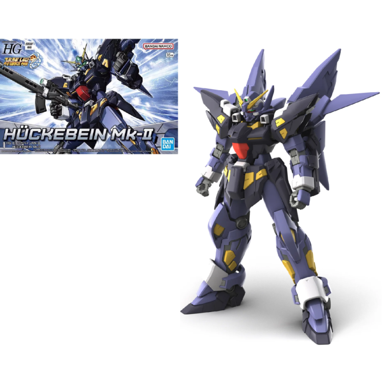 SUPER ROBOT WARS - HG Huckebein Mk-II - Model KitFIGMK65091_1.png4573102650917