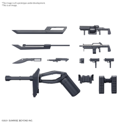 AMAIM -HG 1/72 AMAIM Warrior at the borderline Weapon Set 2 -Model KitFIGMK65026_2.png4573102650269