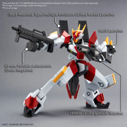 AMAIM -HG 1/72 AMAIM Warrior at the borderline Weapon Set 2 -Model KitFIGMK65026_3.png4573102650269