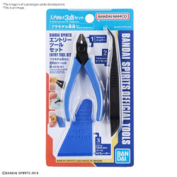 GUNDAM - Nipper Bandai Spirits Entry Tool Set - Model KitFIGMK62005_1.jpeg4573102620057