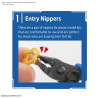 GUNDAM - Nipper Bandai Spirits Entry Tool Set - Model KitFIGMK62005_3.jpeg4573102620057