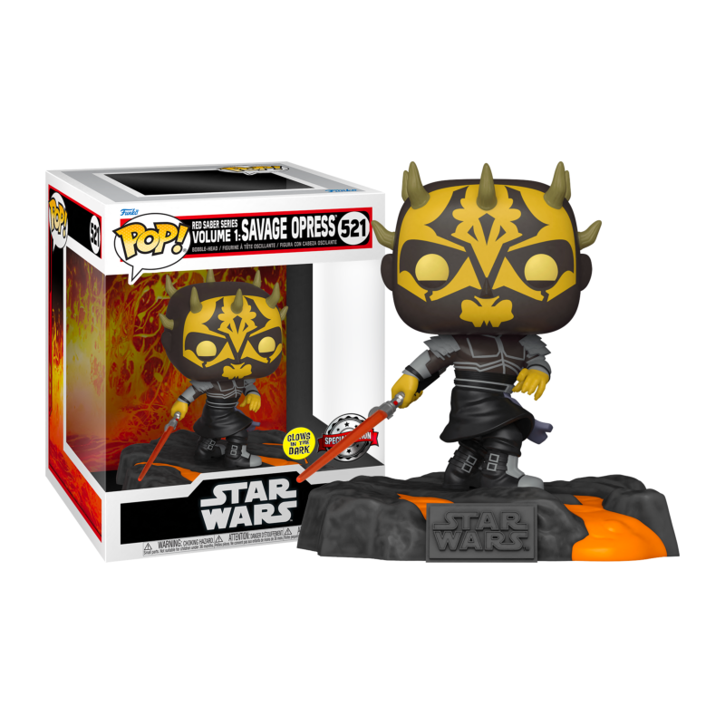 STAR WARS - POP Deluxe NÂ° 521 - Savage Opress (Glow In The Dark)FIGFUN63295_1.png889698632959