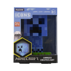 MINECRAFT - Creeper Chargé - Lampe Icone 10cmFIGPP8004MCF_1.png5055964767396