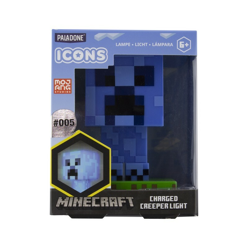 MINECRAFT - Creeper Chargé - Lampe Icone 10cmFIGPP8004MCF_1.png5055964767396