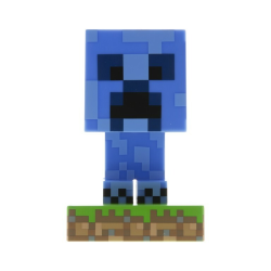 MINECRAFT - Creeper Chargé - Lampe Icone 10cmFIGPP8004MCF_4.png5055964767396