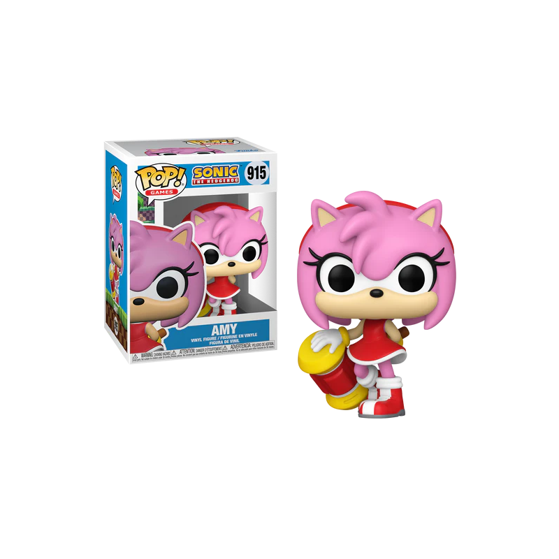 SONIC - POP Games NÂ° 915 - Amy RoseFIGFUN70582_1.png889698705820