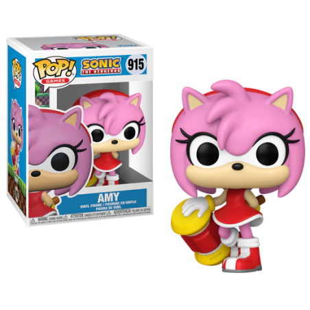 SONIC - POP Games NÂ° 915 - Amy RoseFIGFUN70582_1.png889698705820