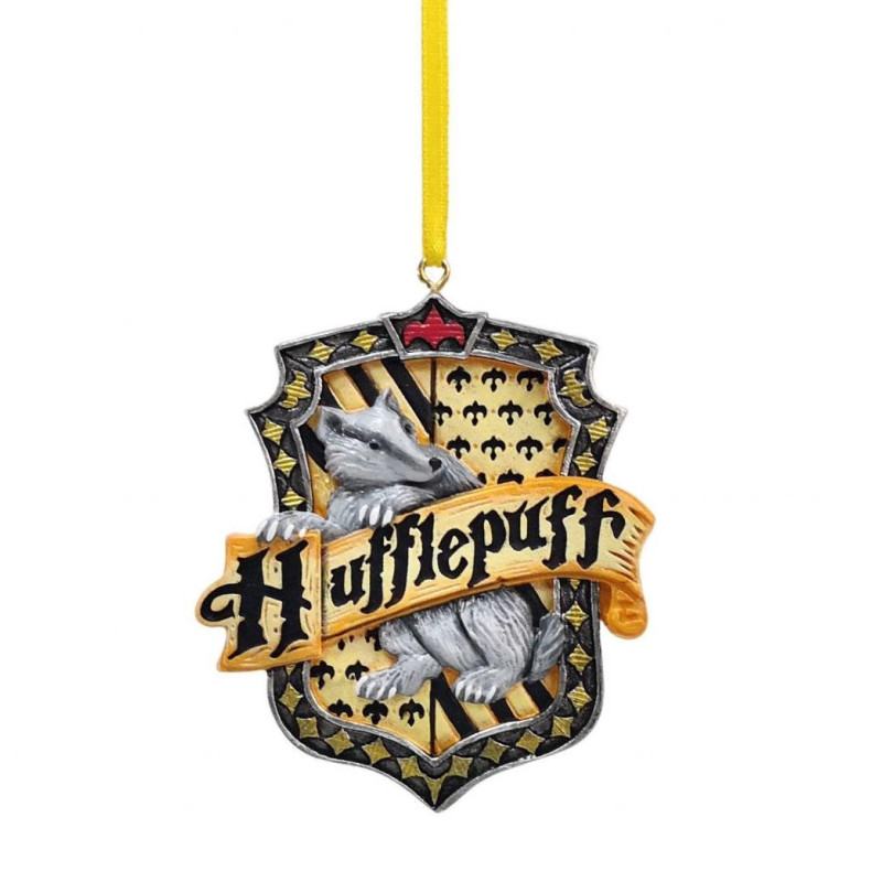 HARRY POTTER - Poufsouffle - Décoration de Sapin 8cmFIGB6067V2_1.jpg801269148034