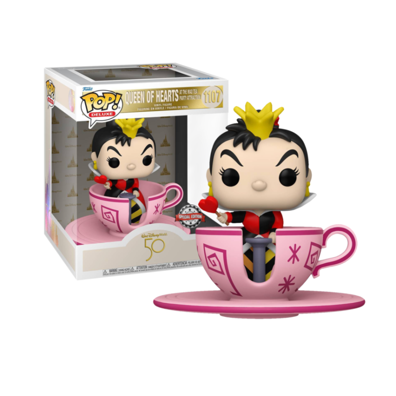 ALICE AU PAYS DES MERVEILLES - POP NÂ° 1107 - Reine dans Tasse S.E.FIGFUN58963_1.png889698589635