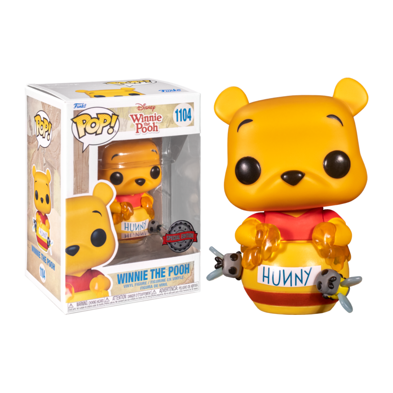 WINNIE L'OURSON - POP NÂ° 1104 - Winnie dans le pot de miel S.E.FIGFUN58234_1.png889698582346