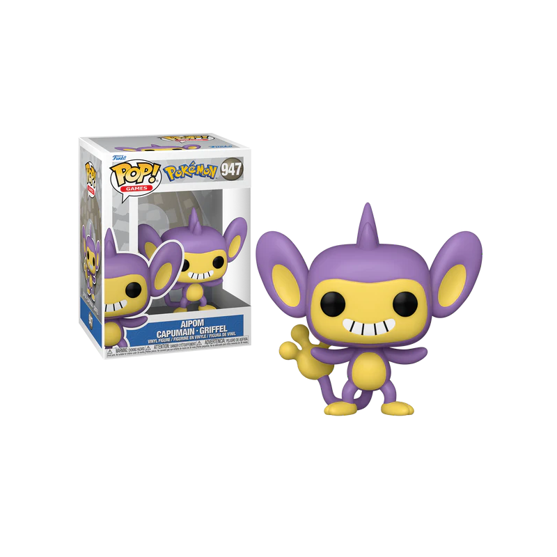 POKEMON - POP Games NÂ° 947 - CapumainFIGFUN69082_1.png889698690829