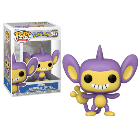 POKEMON - POP Games NÂ° 947 - CapumainFIGFUN69082_1.png889698690829