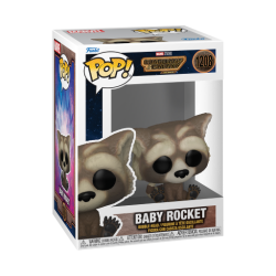 LES GARDIENS DE LA GALAXIE 3 - POP NÂ° 1208 - Rocket BébéFIGFUN67516_2.png889698675161