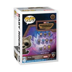 LES GARDIENS DE LA GALAXIE 3 - POP NÂ° 1208 - Rocket BébéFIGFUN67516_4.png889698675161