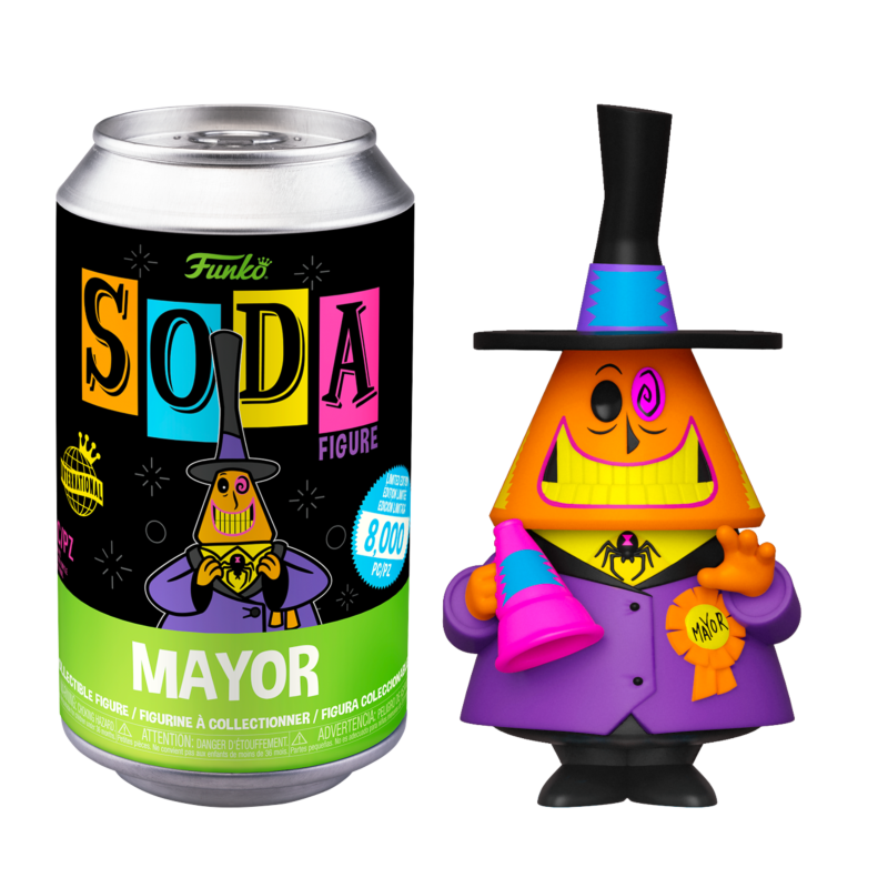 NBX - POP Vinyl Soda - Mayor (Blacklight) w/Chase (IE)FIG63975_1.png889698639750