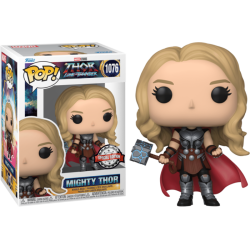 MARVEL - POP NÂ° 1076 - Thor : Love & Thunder - Mighty Thor SEFIG65012_1.png889698650120