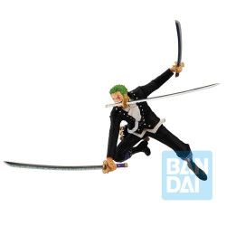 ONE PIECE FILM RED - Roronoa Zoro  -Figurine More Beat Ichibansho 11cmFIGIS63663_1.jpg4573102636638
