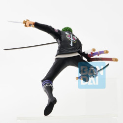 ONE PIECE FILM RED - Roronoa Zoro  -Figurine More Beat Ichibansho 11cmFIGIS63663_3.jpg4573102636638