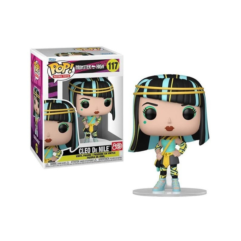 MONSTER HIGH - POP Retro Toys NÂ° 117 - Cleo De NileFIGFUN67429_1.jpg889698674294