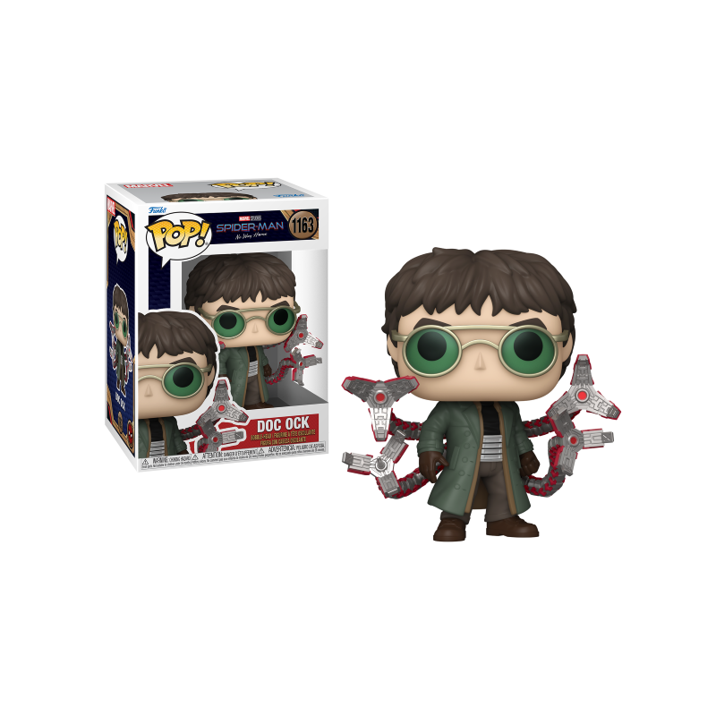 SPIDER-MAN NO WAY HOME - POP Marvel NÂ° 1163 - Doc OckFIGFUN67602_1.png889698676021