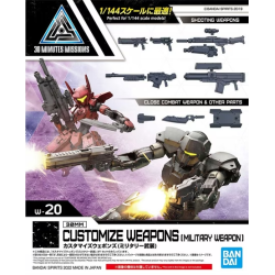 30MM - Customize Weapons (Military Weapon) - Model KitFIGMK63938_1.png4573102639387