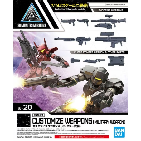 30MM - Customize Weapons (Military Weapon) - Model KitFIGMK63938_1.png4573102639387