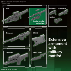 30MM - Customize Weapons (Military Weapon) - Model KitFIGMK63938_3.png4573102639387