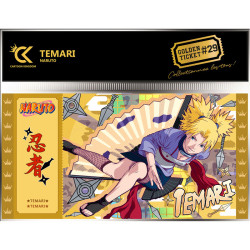 Cartoon kingdom naruto golden ticket v2 temari - golden ticketCKNC29.jpg3760375864238
