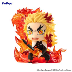 DEMON SLAYER - Rengoku Kyojuro - Statuette Hold 8cmFIGFRYU40214_1.jpg4580736402140