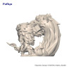 DEMON SLAYER - Rengoku Kyojuro - Statuette Hold 8cmFIGFRYU40214_4.jpg4580736402140