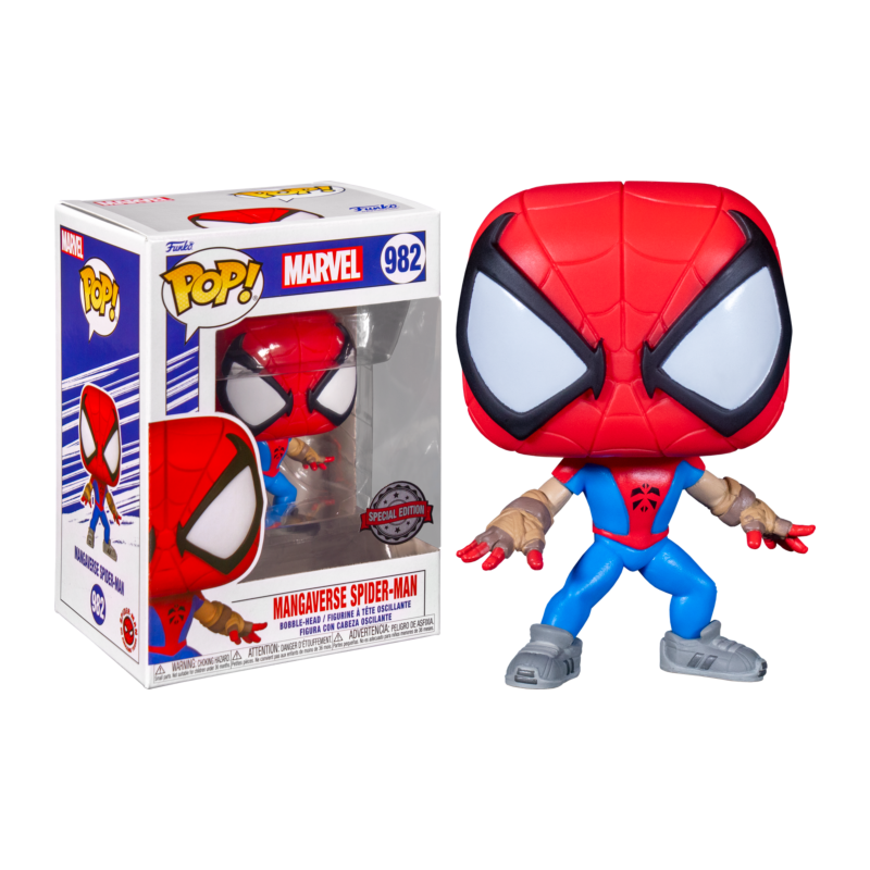 MARVEL - POP NÂ° 982 - Mangaverse Spider-Man SPECIAL EDITIONFIGFUN62280_1.png889698622806