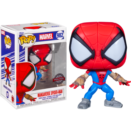 MARVEL - POP NÂ° 982 - Mangaverse Spider-Man SPECIAL EDITIONFIGFUN62280_1.png889698622806