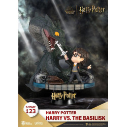HARRY POTTER - VS the Basilisk - Statuette D-Stage Diorama PVC 16cmFIGBKDDS123_1.jpg4711203448730