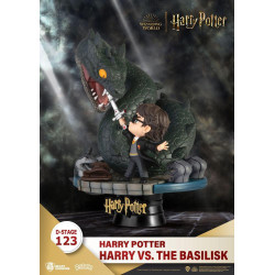 HARRY POTTER - VS the Basilisk - Statuette D-Stage Diorama PVC 16cmFIGBKDDS123_2.jpg4711203448730