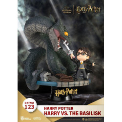 HARRY POTTER - VS the Basilisk - Statuette D-Stage Diorama PVC 16cmFIGBKDDS123_3.jpg4711203448730