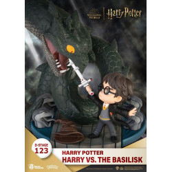 HARRY POTTER - VS the Basilisk - Statuette D-Stage Diorama PVC 16cmFIGBKDDS123_4.jpg4711203448730