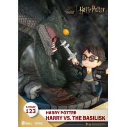 HARRY POTTER - VS the Basilisk - Statuette D-Stage Diorama PVC 16cmFIGBKDDS123_5.jpg4711203448730