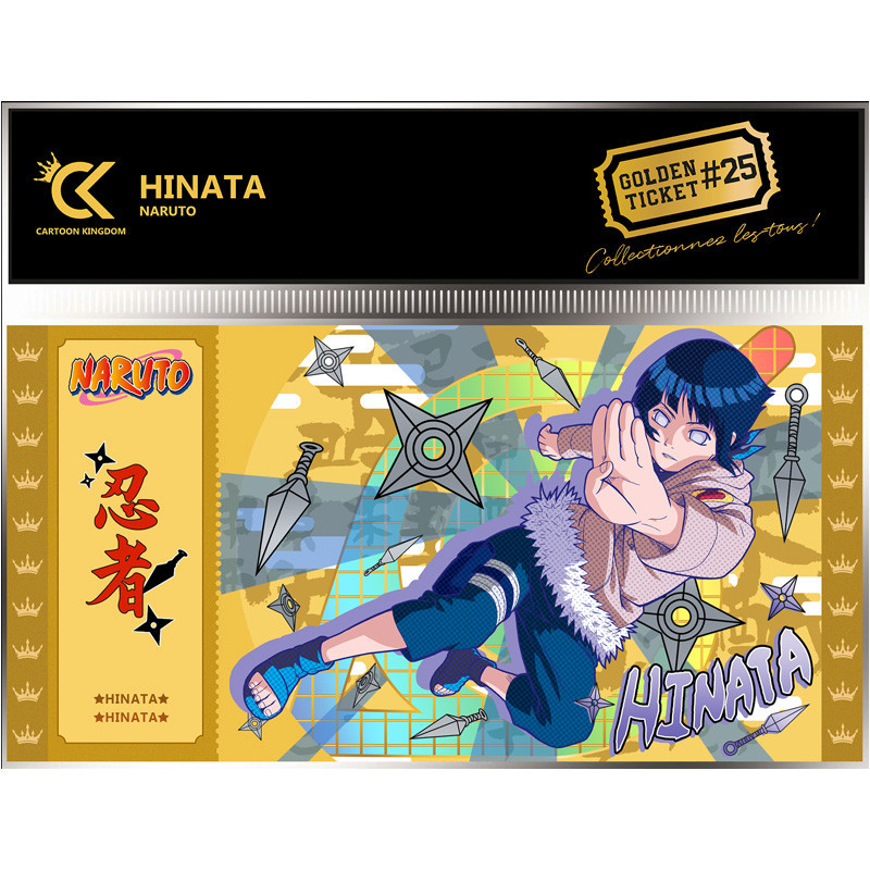 Cartoon kingdom naruto golden ticket v2 hinata - golden ticketCKNC25.jpg3760375864191