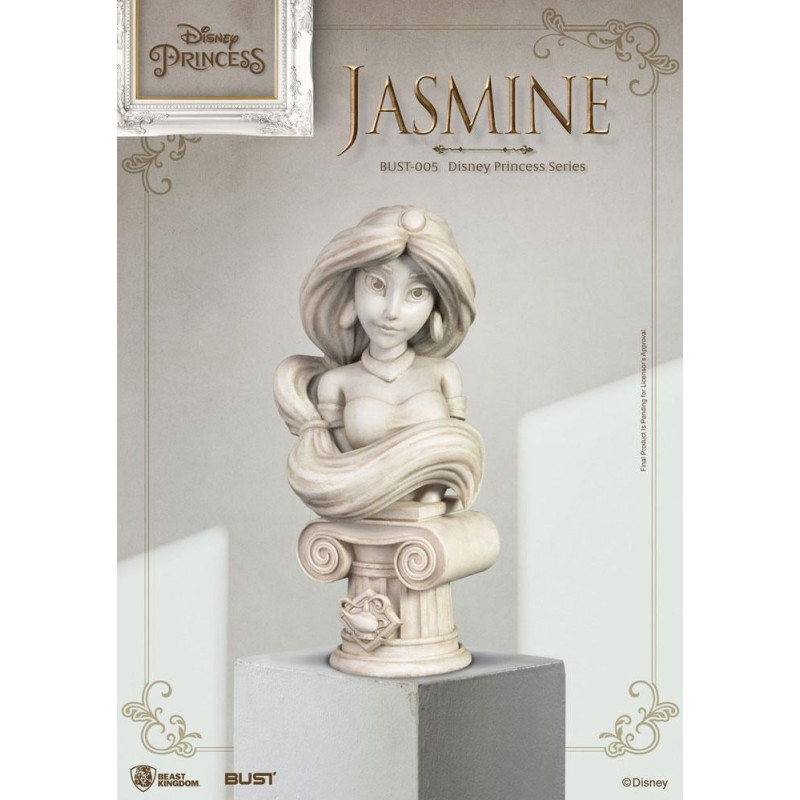 DISNEY - Jasmine - Buste Princess Series PVC 15cmFIGBKDBUST005_1.jpg4711203448198