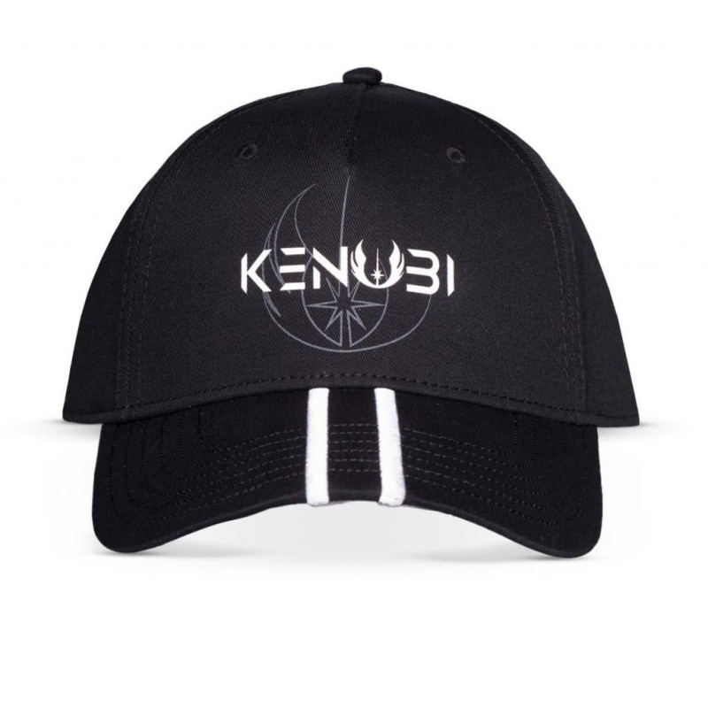 STAR WARS - Obi Wan Kenobi - Casquette AjustableFIGBA814134OWK_1.jpg8718526153330