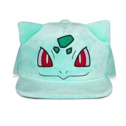 POKEMON - Bulbizarre - Casquette Novelty PlushFIGNH845663POK_1.jpg8718526146967