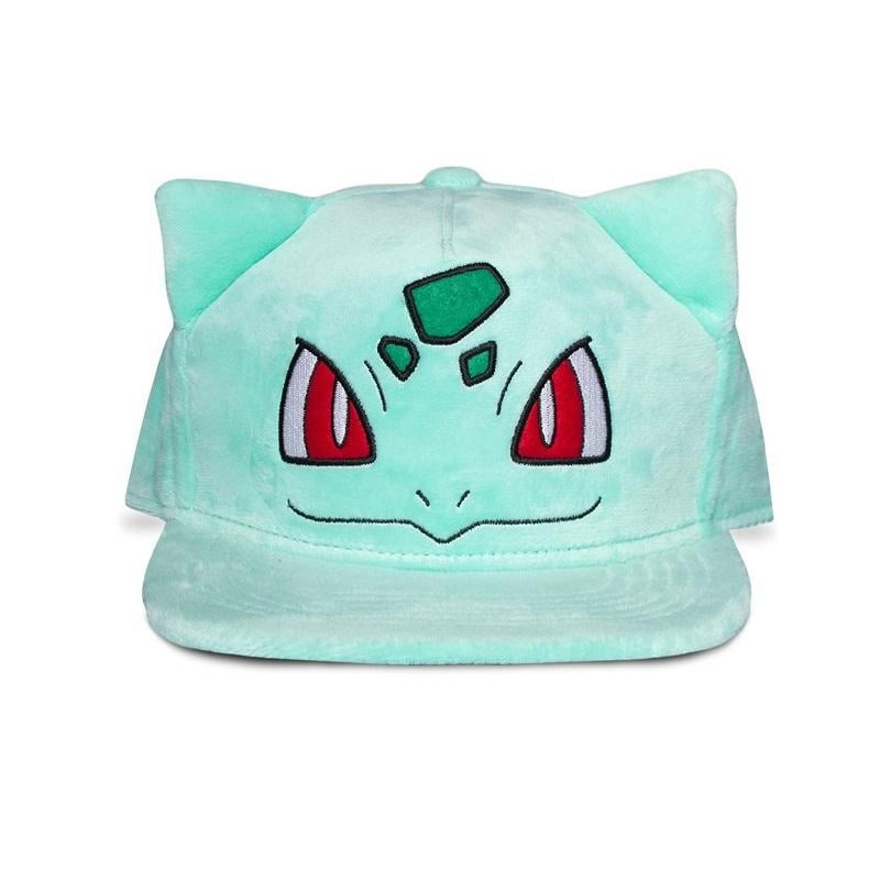 POKEMON - Bulbizarre - Casquette Novelty PlushFIGNH845663POK_1.jpg8718526146967