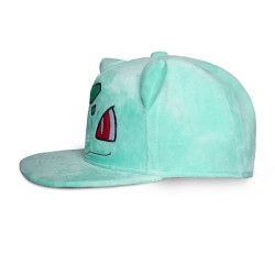POKEMON - Bulbizarre - Casquette Novelty PlushFIGNH845663POK_4.jpg8718526146967