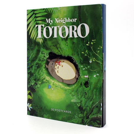 STUDIO GHIBLI - Mon voisin Totoro - Collection 30 cartes postalesFIGCHRO17123_1.jpg9781452171234