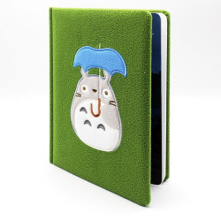 STUDIO GHIBLI - Mon voisin Totoro - Carnet Feutrine TotoroFIGCHRO16864_1.jpg9781452168647